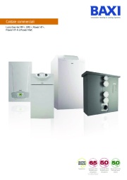 cataloghi/BAX/Caldaie commerciali ultimaversione