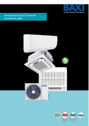 cataloghi/BAX/Climatizzatori gammacompleta ultimaversione