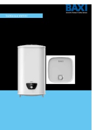 cataloghi/BAX/Scaldacqua elettrici ultimaversione