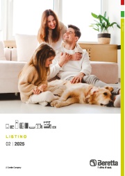 cataloghi/BER/27023812 00 Beretta PRICE LIST IT 02 2025