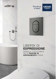 cataloghi/GRO/GROHE Flushplates-Brochure it IT