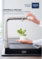 cataloghi/GRO/IT-it GROHE-SmartControl-Kitchen-Leaflet-2019